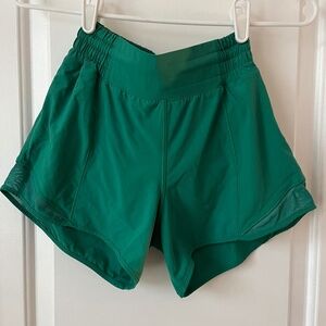 Lululemon Hotty Hot Shorts